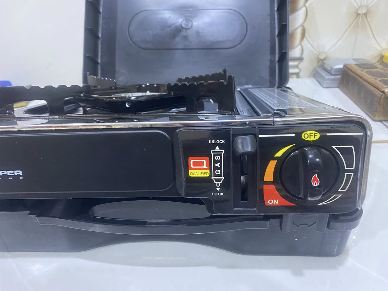 متوفر طباخ باله وربي كامل مع جنطه 
يوجد توصيل 
تواصل خاص


**إذا كنت صاحب هذا الإعلان وتريد حذفه لأي سبب، رجاءا أرسل رسالة إلى الدعم الفني**