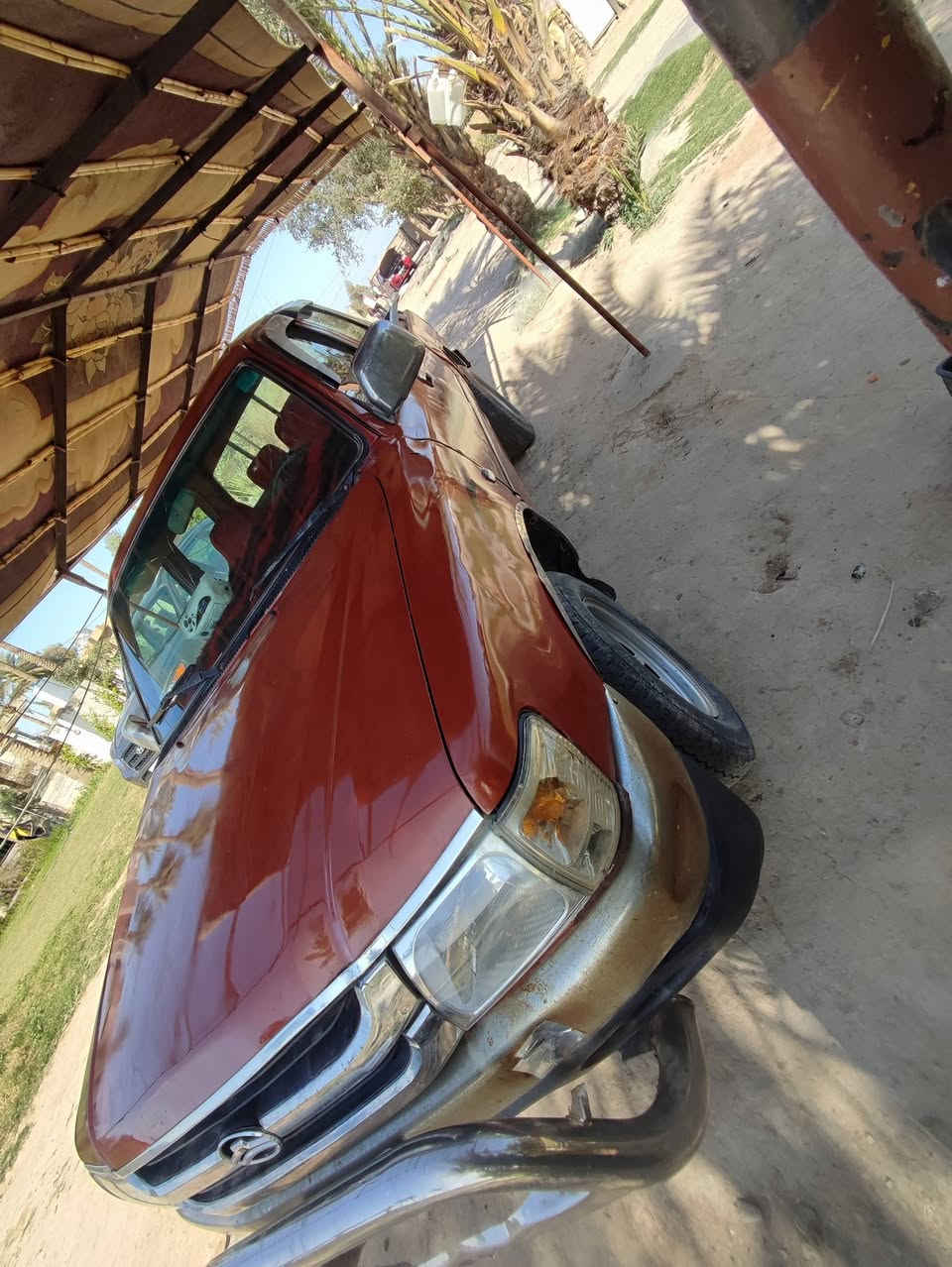 للبيع دير 2007 رقم ديالى
كير محرك خير من الله 
السعر 43 وبيها مجال 
***********
