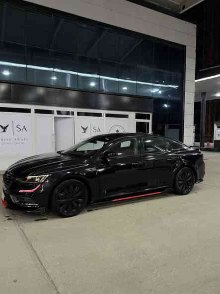 السلام وعليكم و رحمة الله 
رينو تاليسمان 2018 ( كلين تايتل )
السيارة فول مواصفات 1/1 
عداد المسافة ١٤٠ الف كيلو
السيارة بدون اي نقص جاهزة للاخير و استعمال شخص واحد من زيرو لحد هسة يعني سياره بيت و نضيفة و افحصها بيدك مابيها نقص برغي واحد 
المواصفات :
* ثلاجة
* نظام صوت Boss 13 سماعة 
* شاشة كبيرة ايباد واندرويد اوتو ونظام اي بود 
* كشنات كهربائي
* كشنات تدفئة وتبريد
* مساج بالكشنات  
* نظام أوتو بارك
* قطعتين تبريد
* داخل 5 الوان
* بردة خلفية بلادي اصلي شركة
* ليدات امامية لايت ودعامية
* لايتات زينون اصلي عالي وناصي
* أوتو لايت
* كاميرا خلفية
* حساسات امامي وخلفي وجانبي 360 
* رادار خلفي و جانبية 
* سقف بانوراما
* تحكمات ستيرن
* كروز سرعة وليمتر
* اشارات مرايا
*  هاندبريك بصمة
*نضام تحديد مسار
*داتا شو 
*دخول ذكي
*مري جانبي قلاب اثناء الرجوع للخلف 
* انظمة قيادة ٥ متنوعة سبورت وايكو وغيرها
-
سياره للبيع أو المراوس ( السعر 142 و بي مجال ) 
☎️ : ***********
