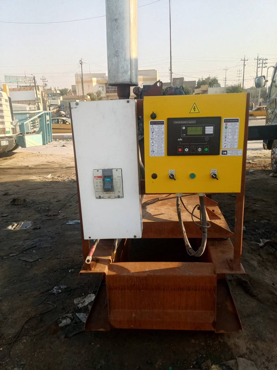 السلام عليكم للبيع مكينه افيكو 137 /أستندر 10 تجفيت جديد شاصي تسكام جديد+بورد مانقه بس راس توايد/  استفسار ***********
