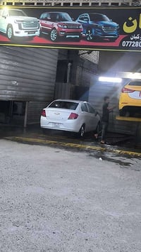 شوفرليت سايل 2012  السيارة كلها بلادية  كير مكينة تبريد تدفئة كفالة  و...