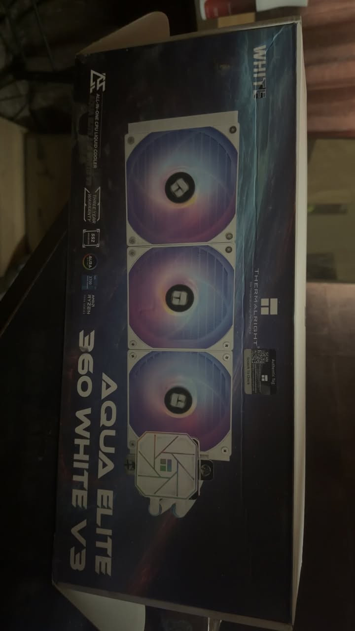 السلام عليكم

📝  ( PC GAMING )

  💻 مواصفات:/
  ▫️ CPU:/  INTEL® CORE™ i5-12400F PROCESSOR 
  ▫️ COOLER :/   THERMALRIGHT AQUA ELITE 360 V3 WHITE  
  ▫️ M.B:/  B760M DS3HS  
  ▫️ RAM:/  T.FORCE 32GB ( 2x16GB ) DDR4 3600MHZ WHITE 
  ▫️ P.U.S:/   550W 80+ RGB   
  ▫️ STORAGE:/  M.2 128GB + M.2 512GB + HDD 1T 

  📝اخوان بس الكيس دينباع 150 الف واكثر  ويمكم الحساب
  📝 اكستنشن اسلاك البورد وكرت الشاشة RGB وياها للعلم الوحدة ب 35 الف 

💰 السعر: 750,000 دينار عراقي 🔒
📍 مكاني: بغداد - الأعظمية
🚚 التوصيل: بغداد (5 آلاف) | المحافظات (6 آلاف)
📞 رقمي: ***********

#Metus
