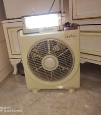 بانكة • شحن • مروحة درجتين