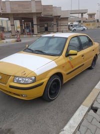 سمند ٢٠١١ • رقم بغداد • تبريد عاطل