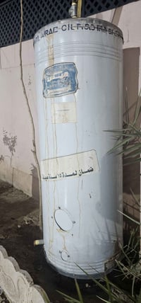 سخان ٢٠٠لتر • كركوك • يحتاج لحيم