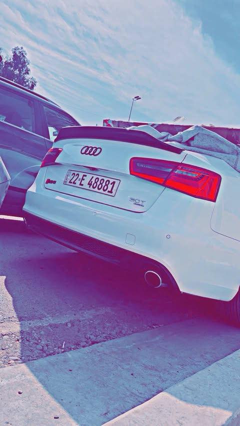 اودي A6 2012  للبيع او مراوس حسب القناعة  3 بارد خفيف فقط
خليجي اس لاين كواترو 6 سلندر 3.0 Tfsi  سوبر تشارجرج سياره جاهزه حداديه صدر كله جديد 
سعر 155 
***********
