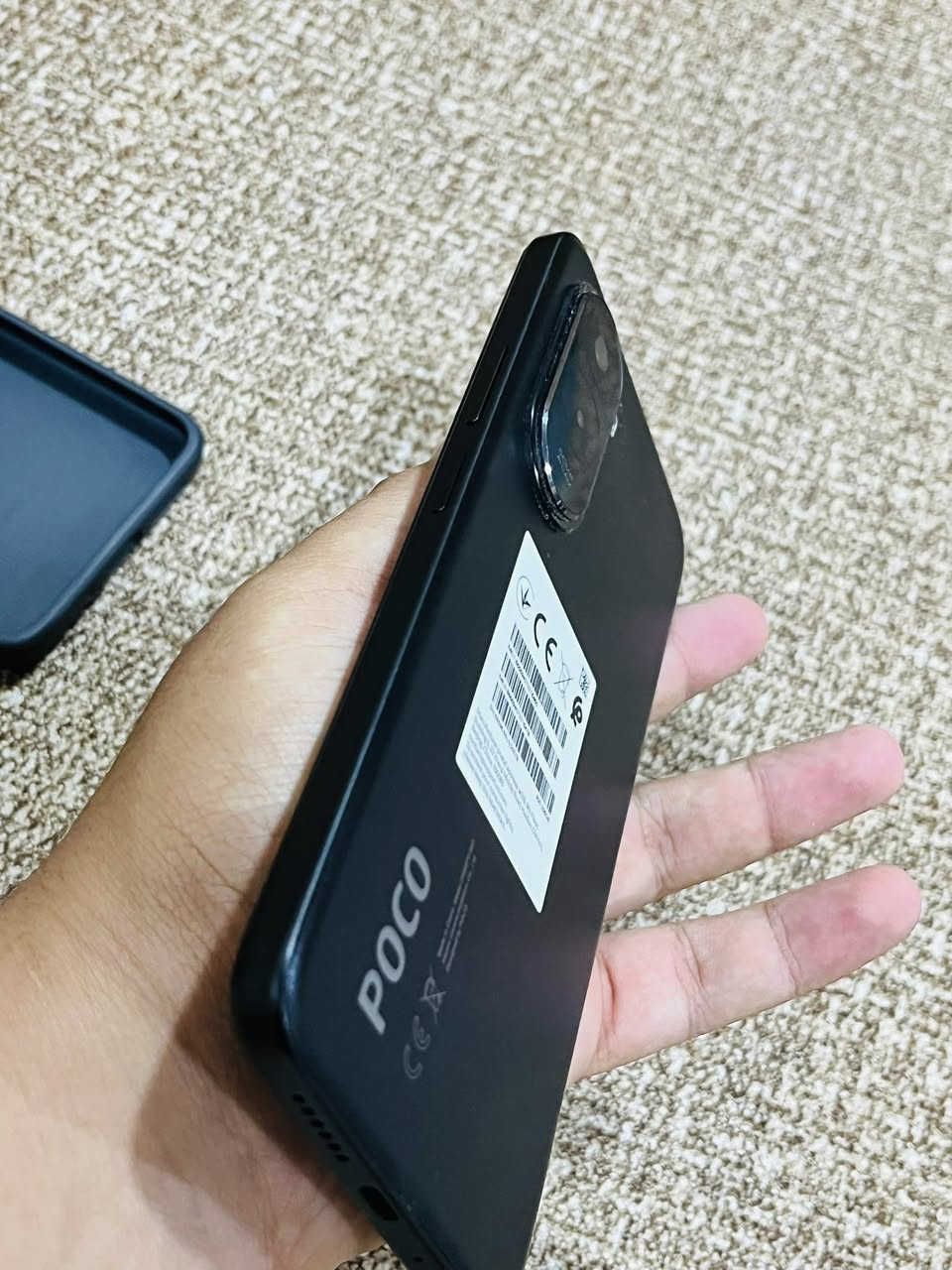 ‏السلام عليكم
‏للبيع للبيع 

‏بوكو M7

￼ 🔥 أهم مواصفات

البطارية سعة 7000

لأداء: معالج Snapdragon 685 (6

الذاكرة :256 

بكاني : ديالئ بعقوبة 

السعر 160 الف


**إذا كنت صاحب هذا الإعلان وتريد حذفه لأي سبب، رجاءا أرسل رسالة إلى الدعم الفني**