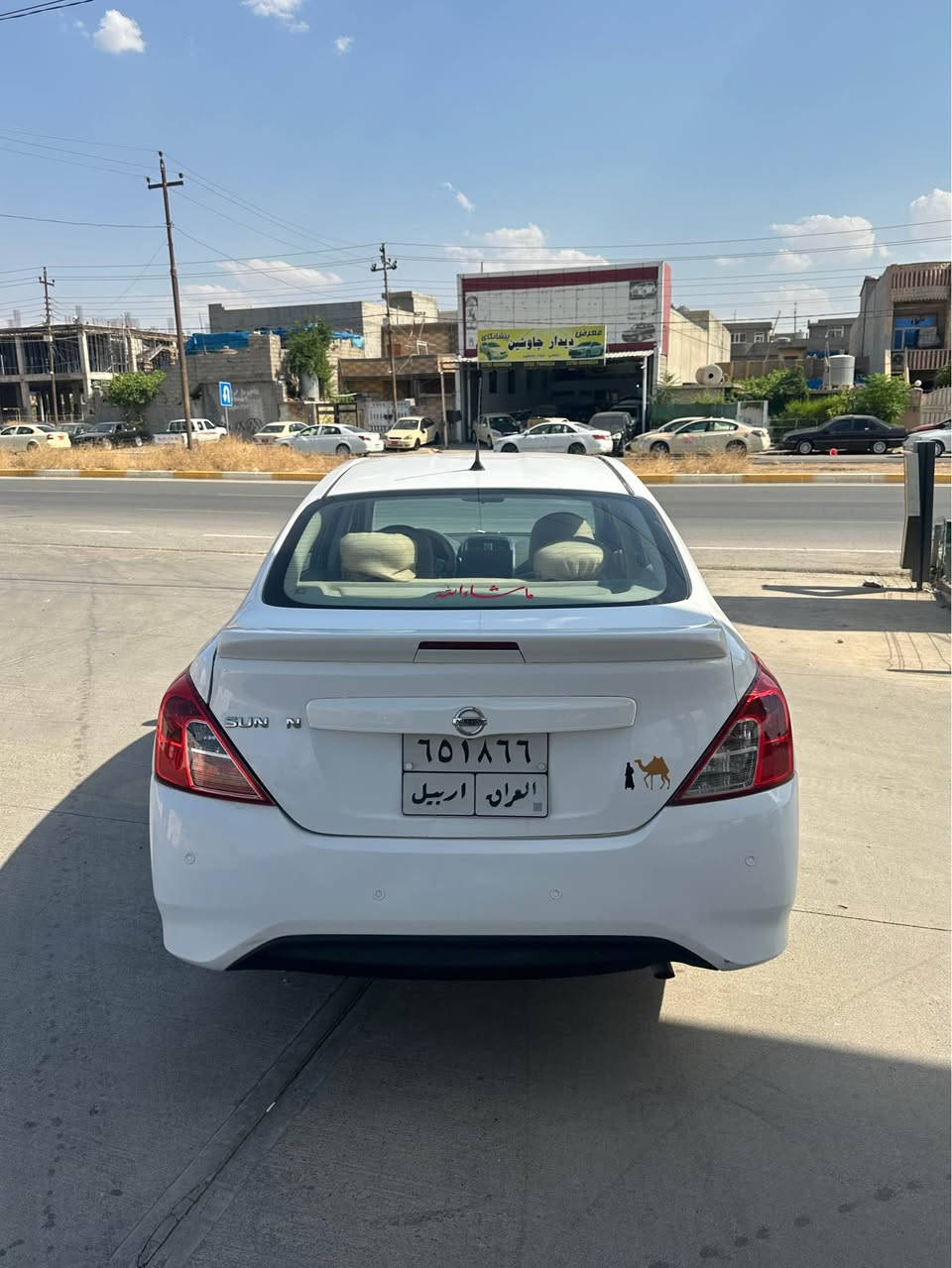 نیسان سەنی مۆدێل ٢٠٢١ دوپارچەی بۆیاغە سەقفی دووبست تەعدیلی هەیە لەگەل پەڵەیەك كارت گێڕومەكینەبەشەرت-***********
سعری ٨٨$گەڵاو كەمێك مجال أربيل, العراق
