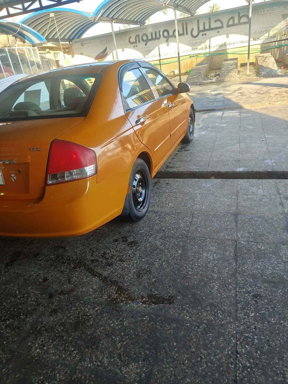 السلام عليكم سبكترا موديل 2009
كير مكينه كفاله 

تخم تاير حدايه جديد داخل جديد 

بسمي تحويل ثاني يوم 

رقم كربلاء انكليزي سنويه ل 30

الاتصال عل رقم فقط ‏‪***********‬‏
السعر 80 وبيهه مجال
