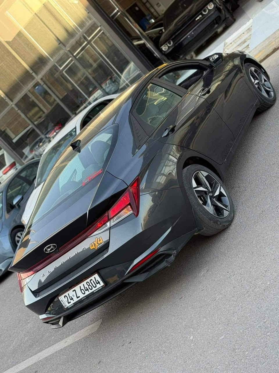 النترا 2023 امريكي
السعر 128 وبي مجال
فول عدا فتحة السقف
رقم دهوك 
ماشية 65 الف
الضرر : تبديل بنيد مع تعديل بارد بسيط بالشاصي 
السونار مرفق بالمشور

مكتب البيادر للسيارات 

***********
