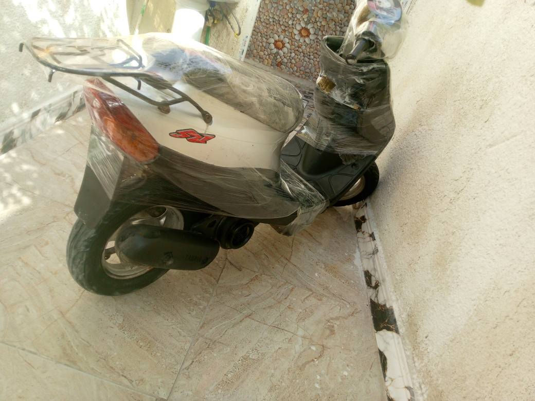 تسعه ياماها محرك ناعم كهربائية شغال
تايرات جدد بريكات دراجه عل لبلاد مامفتوح سعره 275 وبيها مجال قليل البصرة, العراق


**إذا كنت صاحب هذا الإعلان وتريد حذفه لأي سبب، رجاءا أرسل رسالة إلى الدعم الفني**