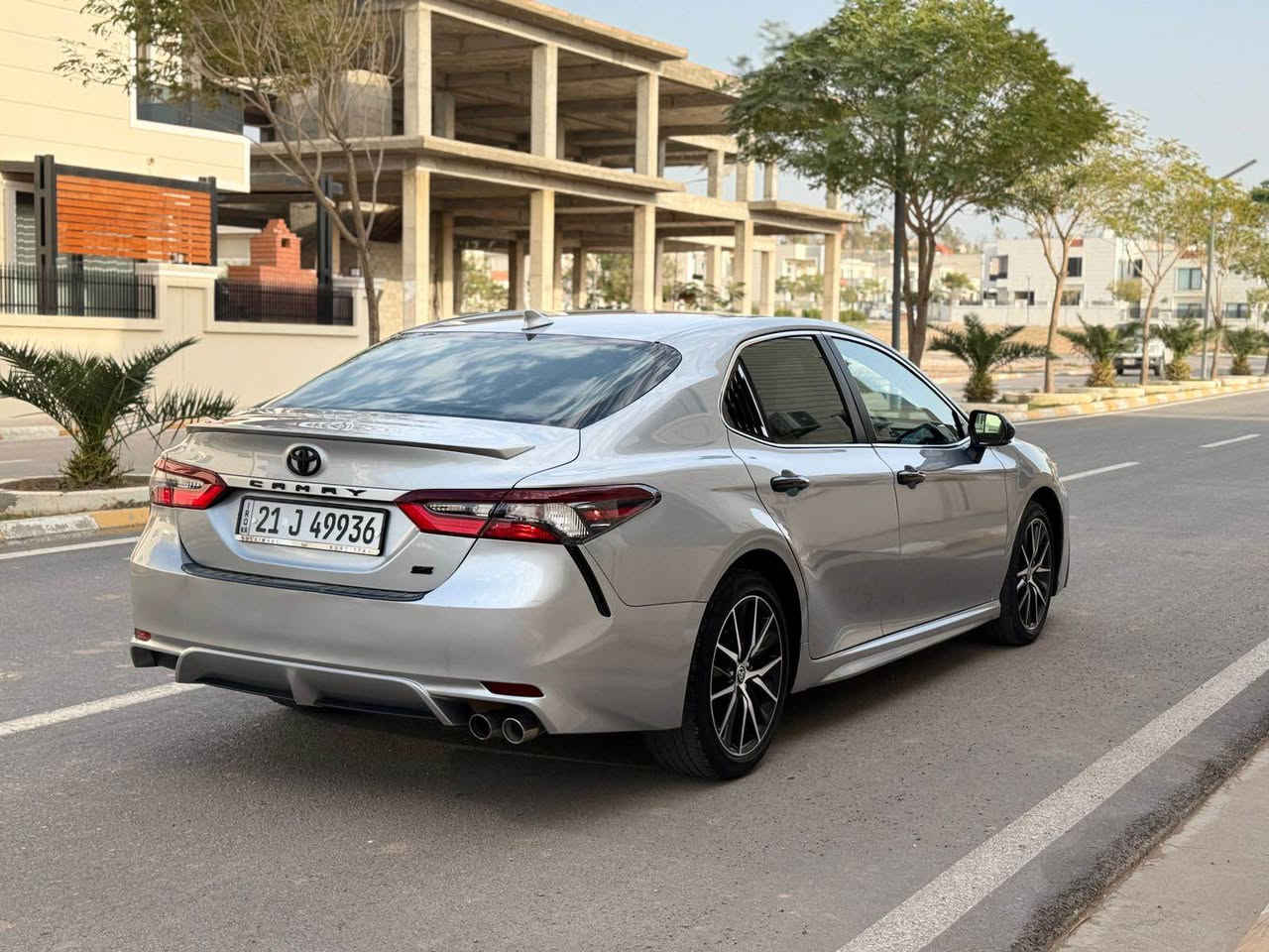 تويوتا كامري  2023 SE‏‎

مواصفات 

كشنات كهربائي 

كير اوتوماتيك و عادي

كير على الاستيرن 

‏شاشة 

ناضور ليلي

‏‎كاميرا 

تحكمات ستيرن و تحديد سرعه 

تحديد مسار 

‏رادار امامي و خلفي

رادار جانبي

‏‎لايتات زينون LED

وباقي المواصفات المعروفة بالسيارة 

ضرر فقط ربع بونيد صبغ بدون 

 دواخل بدون شواصي 

السيارة رقم سليمانيه وكالا تحويل حاظر نفس  اليوم

هزة وفحص وسنويه جديدة 

السعر 217$ 

مكان السيارة ديالى خانقين. *********** خناقين, ديالى
