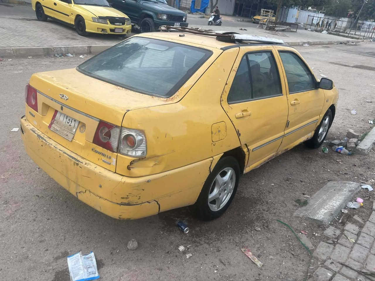 سلام عليكم شيري كوين موديل 11 كيرمحرك بلاد مكفوله السياره شغاله كامله من كلشي بس ابيع تسقيط اني بسمي تحويل ثاني يوم مكاني بغداد الحسينيه الراشديه السعر 16وبيها مجال مكاني بغداد الحسينيه الراشديه لاستفسار ***********
