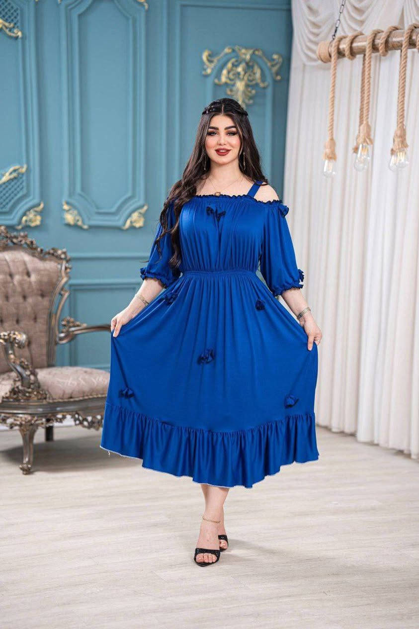 فستان ساحلي
خامة زبدة تركي شرط الفحص

فري سايز لحد ١١٠ كيلو  

سعر القطعة 15

توصيل داخل المدحتيه 2_دينار

للحجز واستفسار مراسلة


**إذا كنت صاحب هذا الإعلان وتريد حذفه لأي سبب، رجاءا أرسل رسالة إلى الدعم الفني**