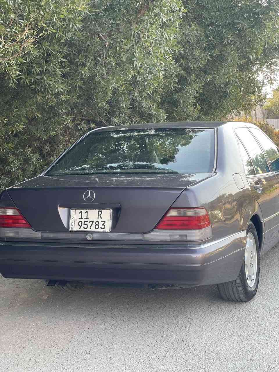 للبيع W140 مديل 91 صبغ عام سياره جاهزه باسمي تحويل مباشر رقم بغداد دولي سعر 75 مكاني بغداد زعفرانيه ***********
