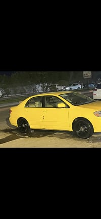 كورله نحله موديل 2008امريكي محرك 1800 بأسمي السياره حادثهه جاملغ الأما...