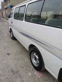 نيسان يورفان رقمه بغداد كيرمحرك أكسل مكفولات تواير جدد دوشمه جدبده الس...