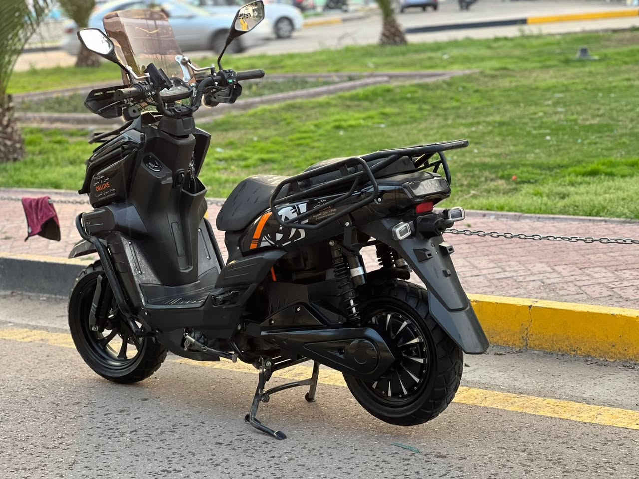 سلام عليكم شباب دراجه شحن النوع اباتجي دراجه جاهزه وكامله وع فحص استخدمها شهر فقط لأغير وصل شراء موجود ابسمي دراجه كامله مكمله ع فحص 
الموديل 2026
البطاريات7 مو 6 تجي ب 7 بطاريات 
السرعه 90معا وزن 
التحويلات 1.2.3
رجوع الخلف R
دبل اشاره 
لايتات زنوزن قويه جدا 
اطارات جبلي 
تشتغيل عن بعد 
جهاز انذار سرقه 
قفل ستيرن 
سماعه بلتوث 
بريكات دسكات دهن هدروليك 
مدرعه بل كامل 
شاشه تاب تعرض الك كل عطل 
لونها مميز كلش 
دراجه تخبل امانت الله فول 

اي استفسار اتصال 

0774057415

مكاني بغداد


**إذا كنت صاحب هذا الإعلان وتريد حذفه لأي سبب، رجاءا أرسل رسالة إلى الدعم الفني**