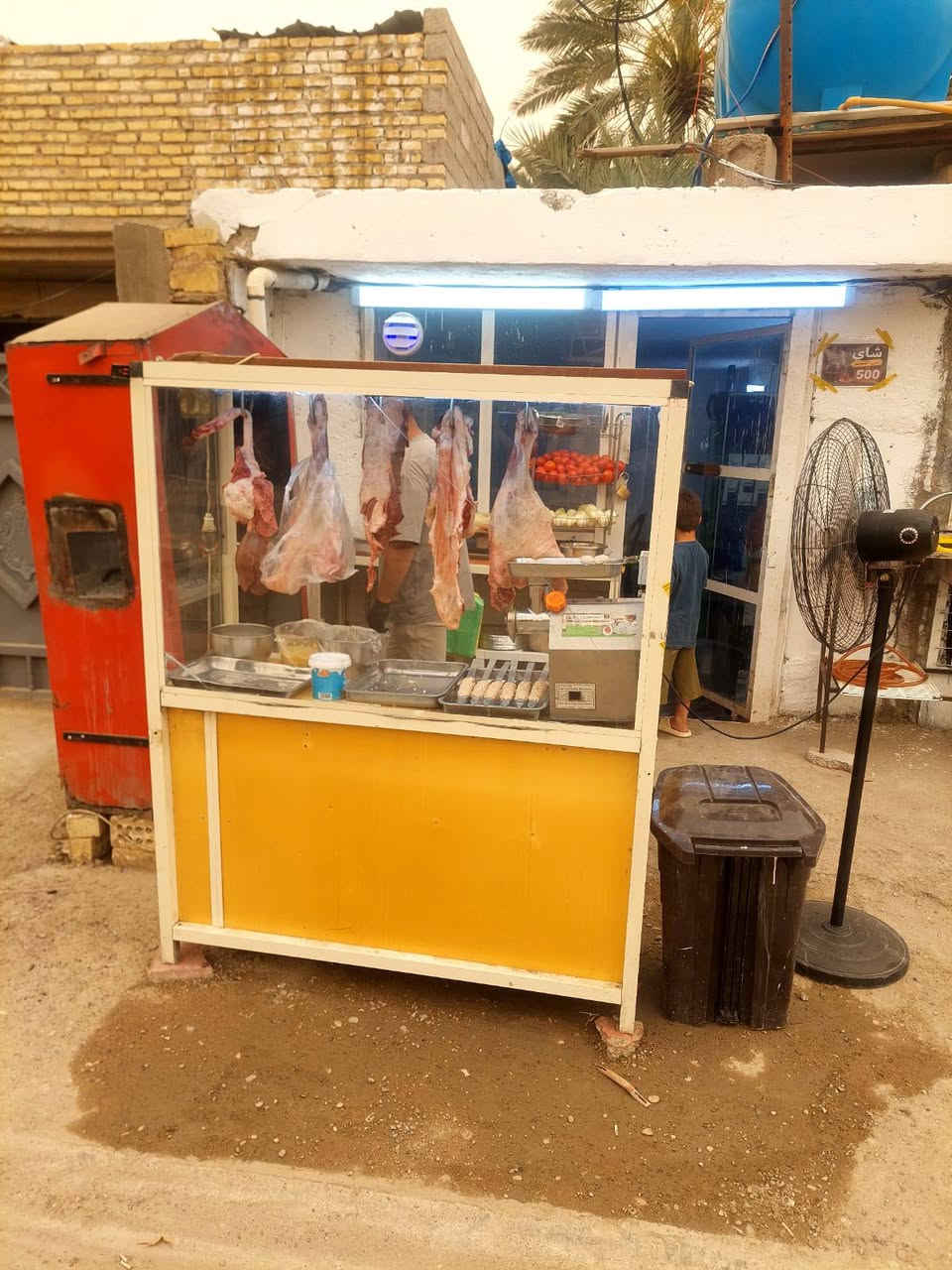 افتتاح مطعم ومشويات مهدي العبيدي
الحم عراقي تكه الحم يووجد ايضا كباب دجاج تكه دجاج ليس الوحيدين الكان احنه الفضل   

في كيمره شارع ابو كفه قرب جامع عبد القادر 

الاستفسار الاتصال على الارقام 
يوجد خدمة توصيل 

***********

***********
