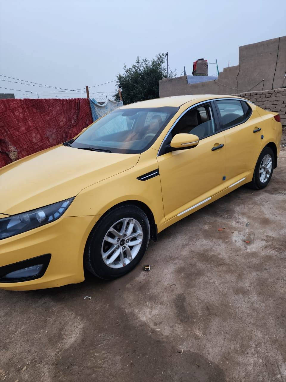 أوبتيما موديل 13 خليجي
محرك 2400 دوش 

كير 6 نمر  

بيها ضربه بجاملغ الكدام عكس السايق والباقي كفاله 

السياره جاهزه محرك كير حداديه تخم تاير  

خطها بطحه ناصريه 

السعر 128 وقابل للتفاوض 

مكان السياره ناصريه البطحاء 

الرقم ***********
