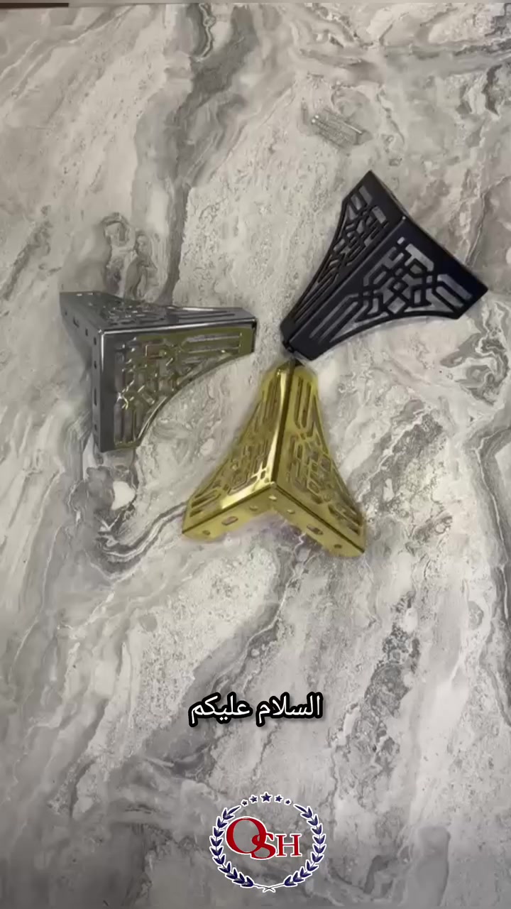 وصلتنا وجبه جديده من ارجل C N C بثلاثة الوان الاسود -الذهبي -الاستيل - بأسعار تنافسية جمله و مفرد للاستفسار عن طريق واتساب / ***********
