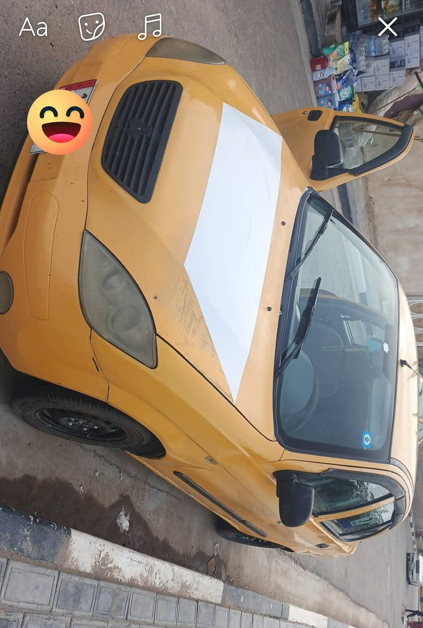 طيبه للبيع   بأسمي وتحويل بنفس اليوم مابيع اذا مو تحويل 
سياره كامله  محرك وكير   وتبريد  🥶
سنويه  مجدده   ومصفرا كامله لشارع كبل 
مال جناي شواصي نظيفه
كشر البدي  نظيف  
كهربائيات بلاديه 
لاتنقيص ولاتبخير 
تاير جديد  شراي يدلل لايكلي شبيه مابيه  تجي تشوف بعينك ماموجود عالنت  ***********
مكاني حله باب الحسين
