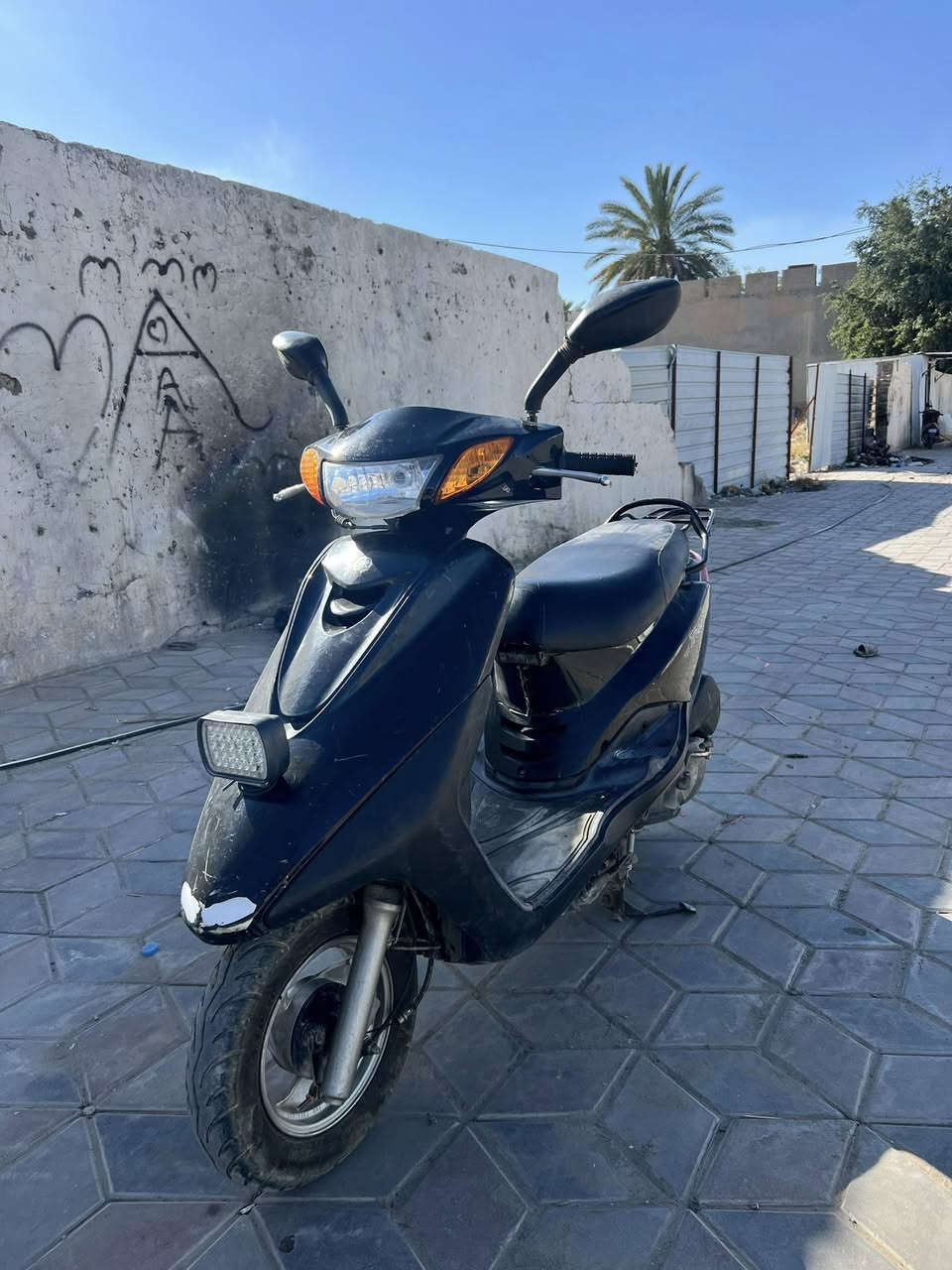 للبيع دراجه اكزز 140 ياماها متكامله ماعايزه أي شي الدراجه ع ايدي كلهه جديده الكفر الأصلي الدراجه تكمه وبس الجناي يعرف السعر 500 وبيهه مجال للاستفسار خاص


**إذا كنت صاحب هذا الإعلان وتريد حذفه لأي سبب، رجاءا أرسل رسالة إلى الدعم الفني**