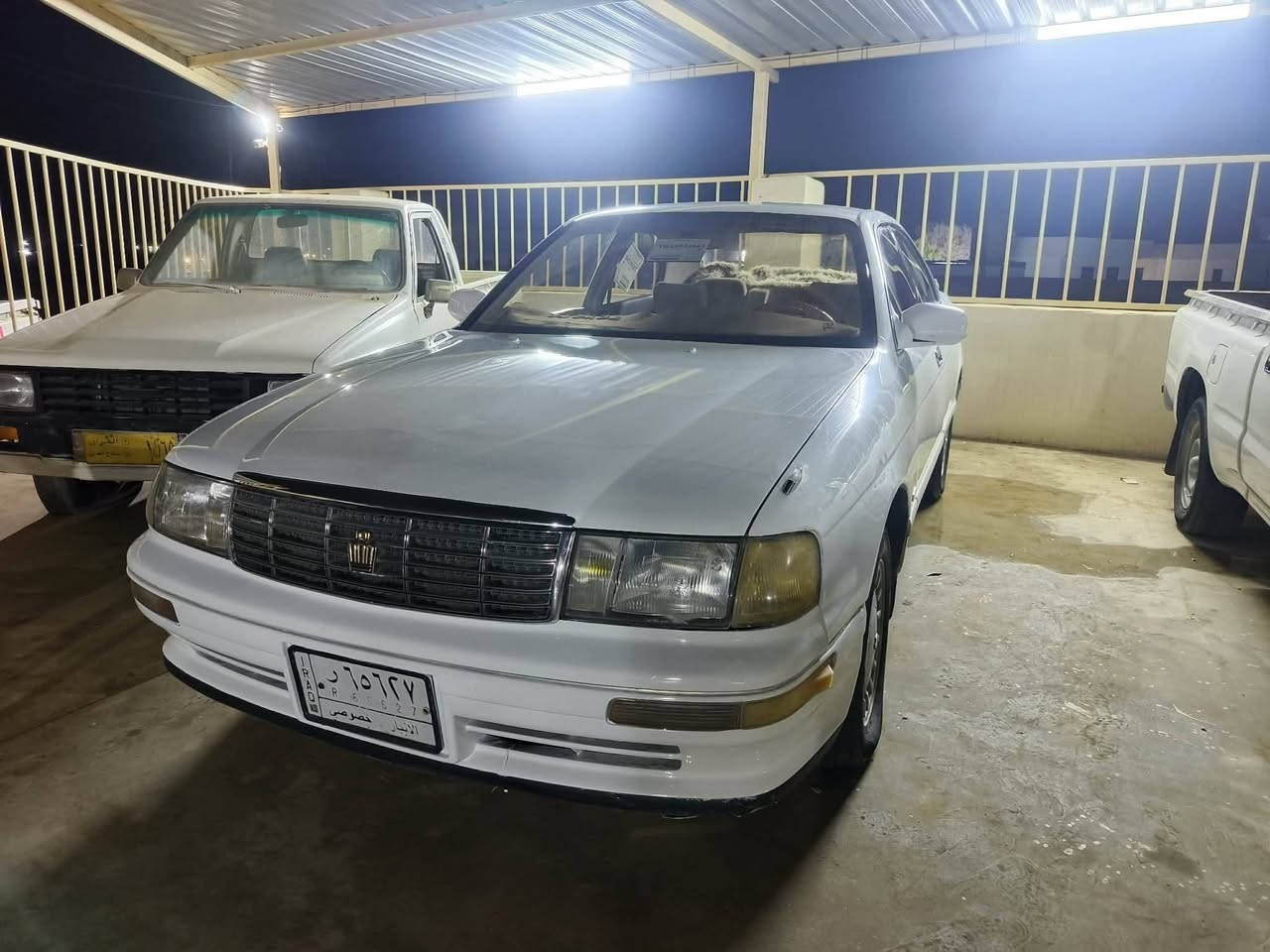 السلام عليكم
للبيع كراون بطه 1995رقم انبار كير مكينه حاويه توني شادهن تخم تاير صدر امامي خلفي تبريد تدفئه شغالات جديد داخل جديد كفاله عامه بدون صبغ السياره كلوب ما بيها نقص مكان السياره صلاح الدين بلد السعر 63وبيها مجال +***********
