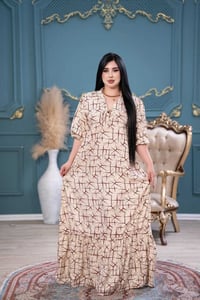 فستان نسائي • كشمير درجة اولى • مقاس 1 و2