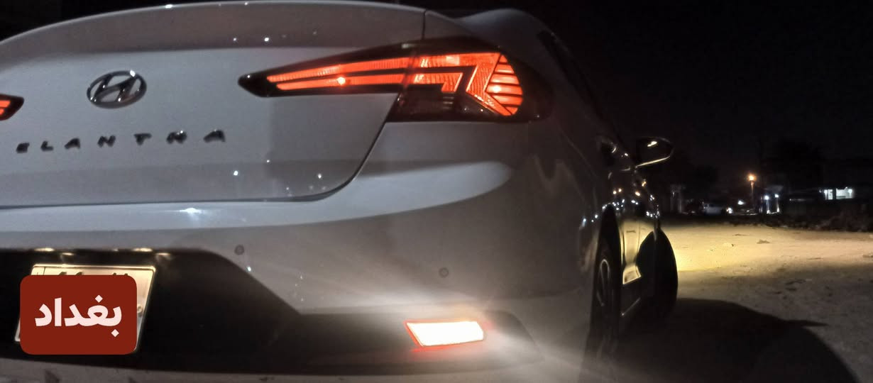 السلام عليكم ورحمة الله وبركاته النترا 2019 شكل 2020 
للبيع ماشية 103 خليجي مكفولة كفالة عامة فول مواصفات محرك 2000 دوش كير ATM رقم بغداد أنكليزي باسمي هزة جديدة مكينة كير كفالة السيارة جديدة كارتون على وضع الشركة 

المواصفات 

أربع وضعيات قيادة فقط الفول تجي أربعة 

ماشية 103 فقط ما ملعوب بل عداد شرط الفحص
لدات نهاري امامي خلفي 
كامرة أمامية خلفية 
حساسات أمامية خلفية 
ليز خلفي ضبابي 
بصمة تشغيل ، بصمة أبواب ، بصمة جنطة 
ثنين بصمات من الشركة
فتحة سقف 
مري شفط
تحكمات المري كهرباء
تحكمات ستيرن جهتين
شاشة كبيرة عليها جميع التطبيقات 
قطعتين تبريد 
ويل كب كروم حجم 18 
سماعات دمام
داخل ثلاث الوان بيجي واسود وصاجي 

السعر 170 وبيها مجال بسيط حك الجية فقط
مكاني ديوانية مركز المدينة للأستفسار أكثر أتصل ***********
