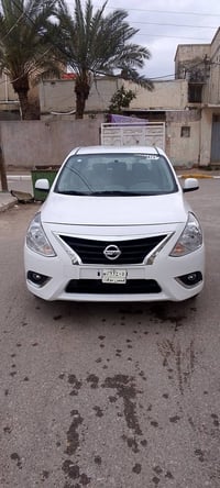 للبيع نيسان صني موديل 2025 هندي  دخله  كتاب شهداء   جاملغ خلفي جهت يمن...