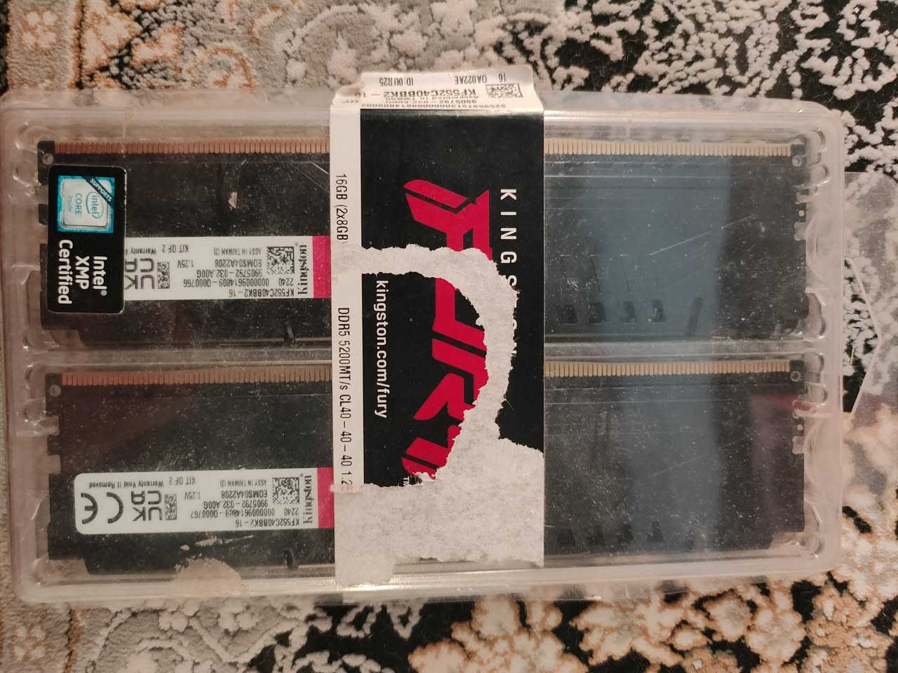 رامات فيوري مستعملات
سعه 16 كيكا 
تردد 5200
حالياً سعر الجديد ب 300 اني ابيعلك ب200 مع توصيل


**إذا كنت صاحب هذا الإعلان وتريد حذفه لأي سبب، رجاءا أرسل رسالة إلى الدعم الفني**