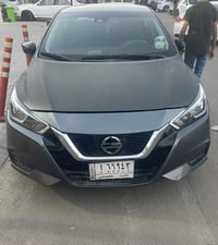 🔥 للبيع نيسان فيرسا 2020 SR 🔥  • رقم: الأنبار • الممشى: 80,000 ميل • ف...
