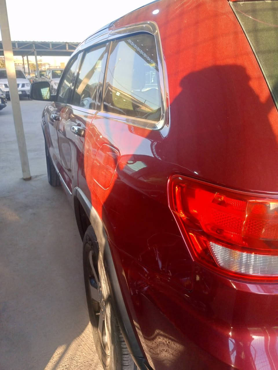 جيب لاريدو 2012 خليجي مكفول كفاله عامه
فول مواصفات رقم بغداد بسمي السعر 175وبيه مجال
رقم الهاتف:***********
