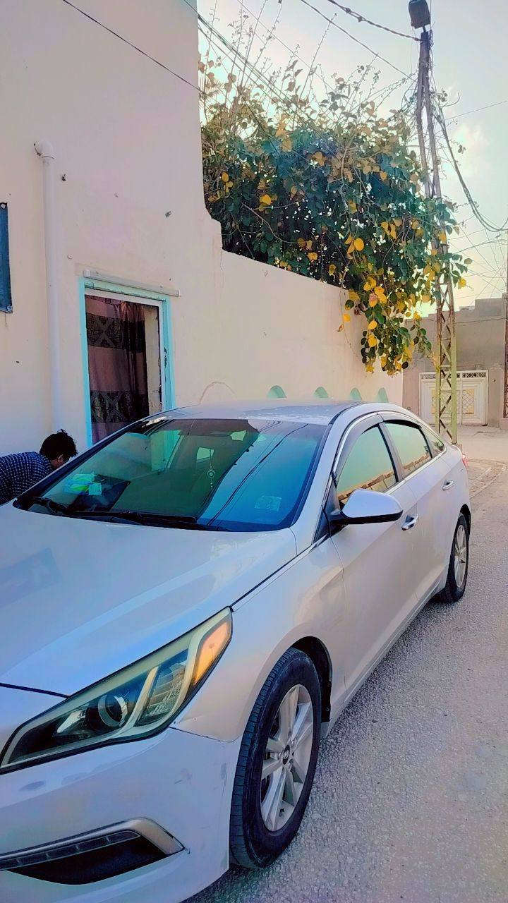 السلام عليكم.  سوناتا وارد امريكي  2015  حدادث جاملغ وشبر بنيد بدون دواخل  مكينه وكير حلوات بيها جراد  مجهزها للرش  3 قطع ودعاميات  نمره نجف  مكاني نجف كوفه  سعرها  110 وبيه مجال هاذه رقمي (***********)

