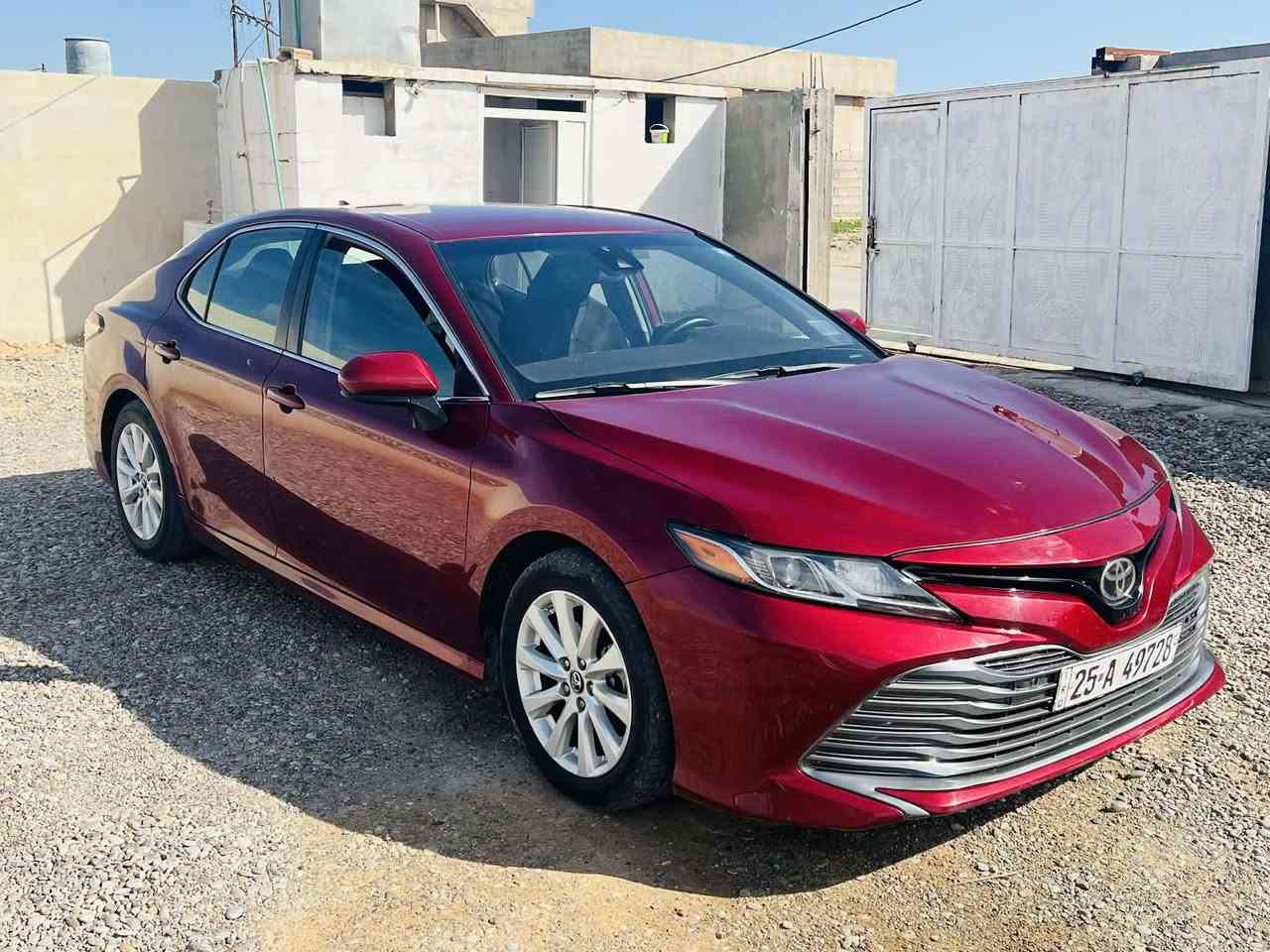 للبيع كامري موديل 2019 رقم كركوك دولي مشروع وطني سنويه مجدده شرط التحويل السياره كلين مكفولة كفاله عامه وضع شركة بدون أي ضرر شرط الفحص السياره محرك وكير مامفتوحات شرط وضع شركة السياره جديده مال جناي السعر 188 للإستفسار الاتصال على هاذه الرقم *********** العنوان كركوك الحويجه العباسي
