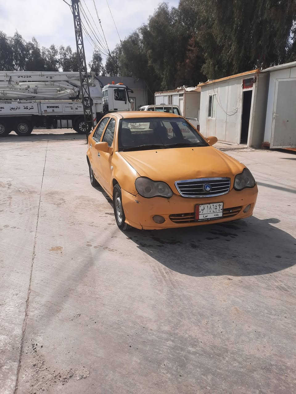 سي كي للبيع موديل 2009 مكينه وكير شرط كورله كابون بانزين هئيه غرامات صفر بيه تلقيطات مال تكسي للبيع او مرواس *********** السعر 30وراقه وبيه مجال قليل
