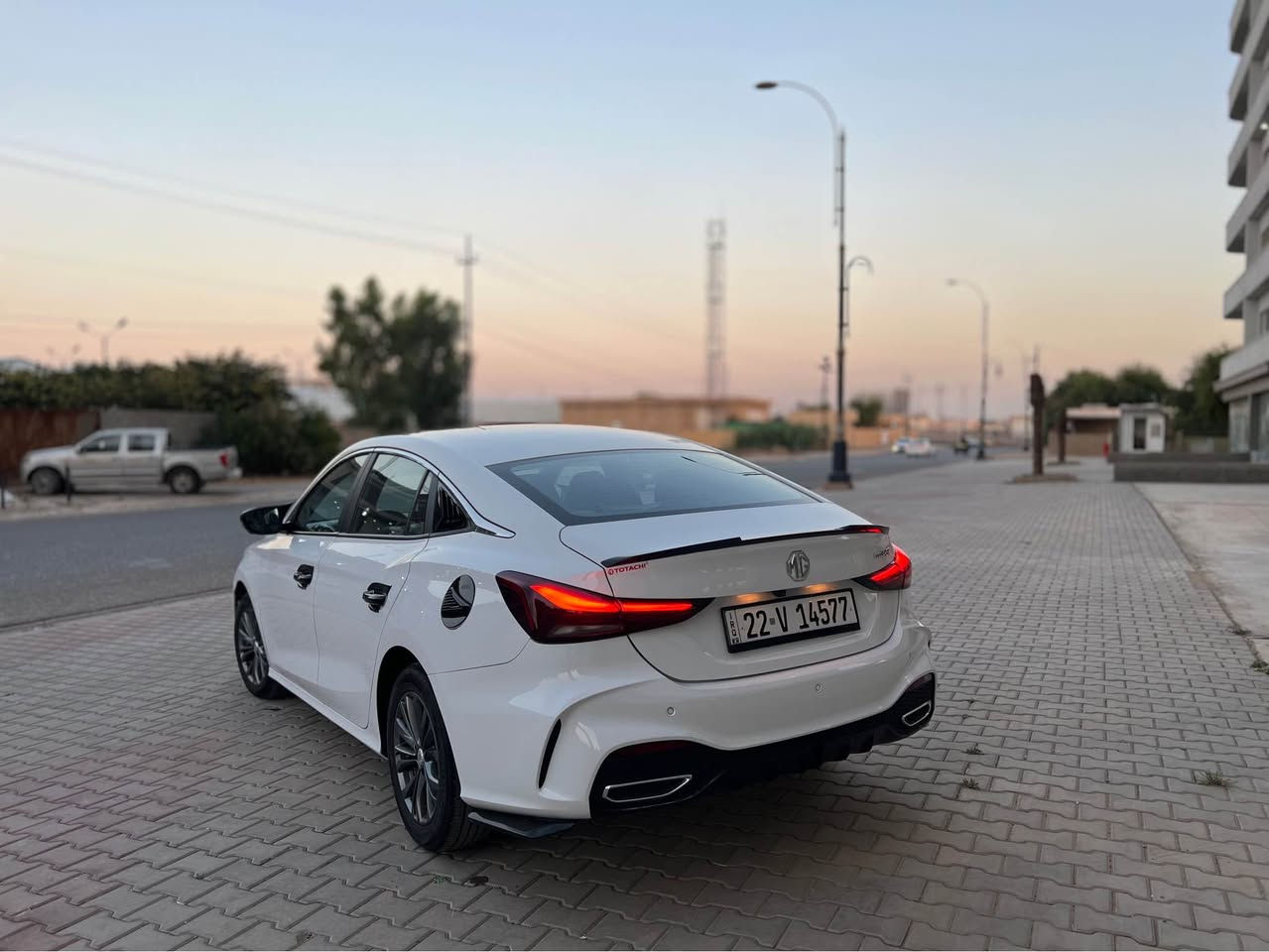 MG GT 
Model 2025
Mobile 📲 ***********
watsapp***********
إذا تدور سيارة تجمع الشكل والمواصفات القوية… هذا اختيارك 👌

✨ المواصفات:
بصــــمة 🫆 
ســـلايــــــت 
شــــاشه اكتـــيف
گيــــچ الكترونى 
مرايات إشـــارە
مرايات شه فت 
5 كــــامــــيرا 
كوشــن جلد و خط احمر
بــــريك بصـــمة 
أوتــــو هـــولـــد 
حســـاس دعامى  
لايـــت ليد و زينون 
تبريـــد مركزى  
بــــگ لايت ليد 
کــــامل كـــمالـــيات
مـــــــکینە 1.5 تـــنفس طـــــبیعــي
کــلین تــایتل بــــــــــدون صــــــــــبغ بــدون بـــارد
ســـــــــنویـــە هـــزە بـــــــراد کــله جـــدید لــغایە 2030
#ســـــعر 121$بــــــیه مـــجال 
#مكان کـــــــرکـــوك كركوك, العراق
