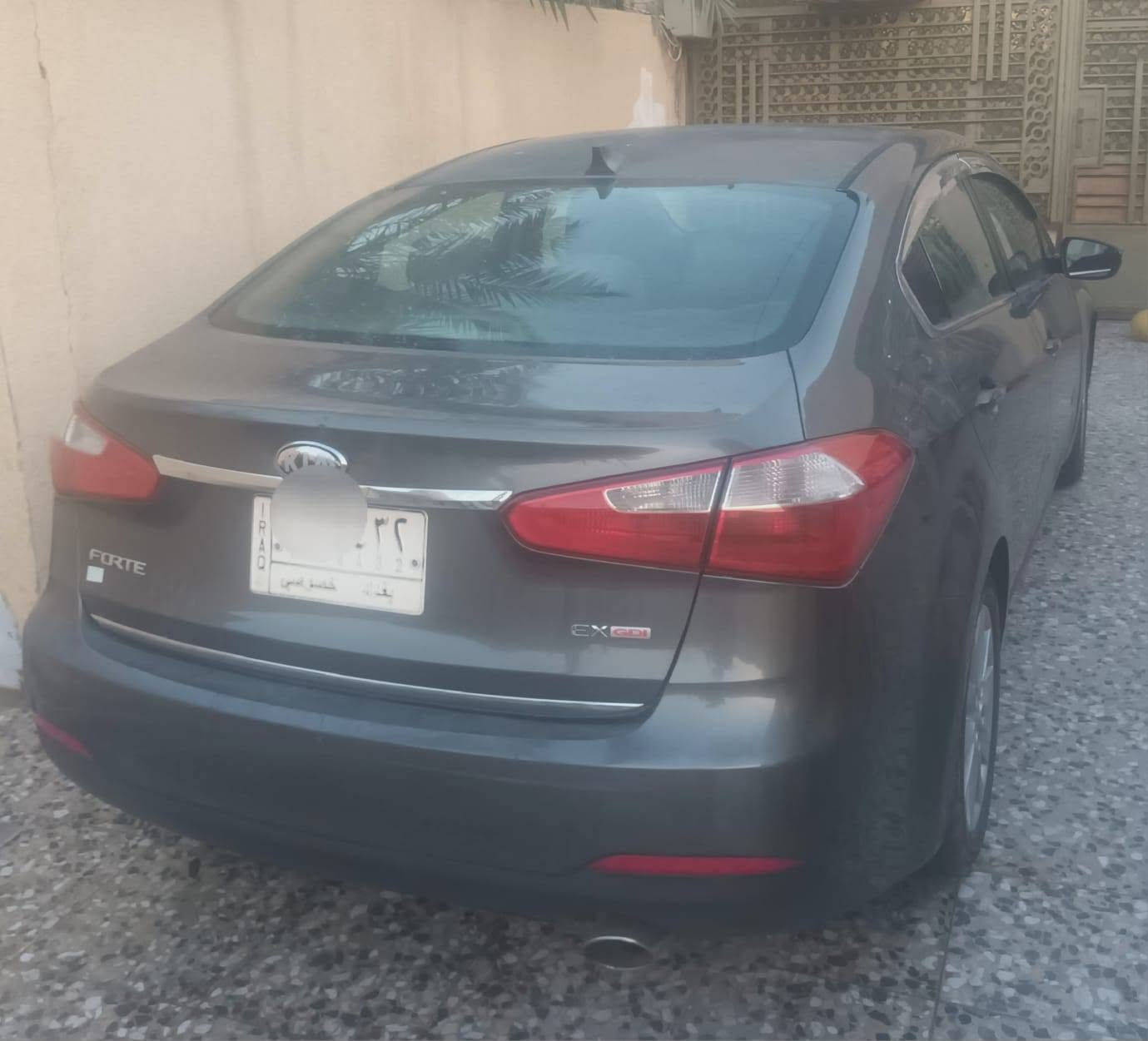 سلام عليكم
كيا فورتي موديل 2014 رقم بغداد وارد امريكي مكينه 2000دوش تبريد ثلج  حادثه جاملغ وبنيد مبدل بدون دواخل مكاني بغداد *********** مكلف بلنشر
