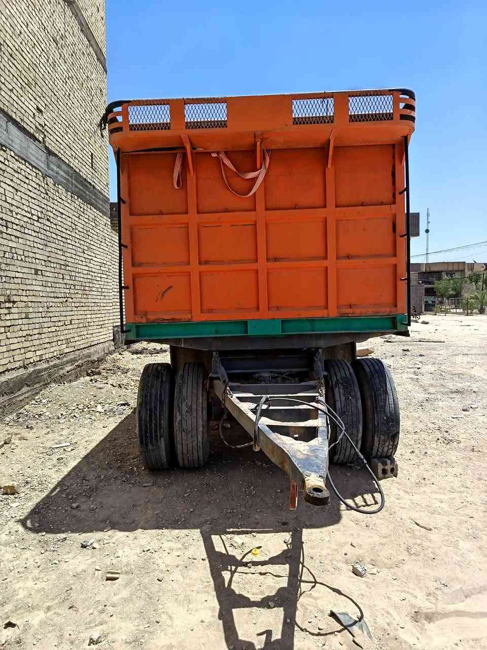 للبيع عربانه ٧مترات وربع تخم تاير ٢٠ صينيه ١١٠ جاهزه كهربايات هوه بريك كله جديد سعر ***********
