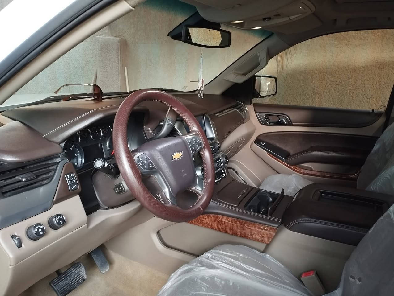 تاهو موديل 15 فئة LTZ
السيارة خليجية ... 
السونار مرفق بالصور ...
سنوية منتهية ...
السعر 295 وبيها مجال ...
*********** وات ساب 
مكان السيارة .... سماوة
