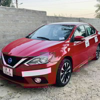 نيسان سنترا موديل 2019 بلاديه وارد امريكي رقم دولي الجديد باسمي  بيها ...