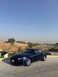 ‏Nissan Altima S 2023 حادث السيارة حافه البوند صبغ بدون دواخل بدون اير...