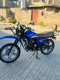 يالله السلام عليكم دراجه تايه برو موديل 21 اوراق اصولي محرك 200  مكفول...