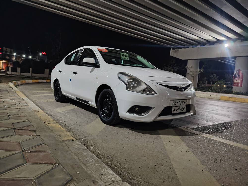 نيسان صني خليجي موديل ٢٠١٩
رقم اربيل
سياره كفال من حالوب و صبغ تبديل فقط بي
بارد بسيط جدا الصغار سياره جديد حلو 
موصفات معروف
ماشي 60 الف
سعر 100وبي مجال
مكان سياره كركوك
رقم ***********
وات ساب ***********
سياره مامطلعين إله كوبون مال بنزين
اعتضره عن مرواس وبيع ببل اجل كركوك, العراق
