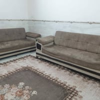 كنب مستعمل • يحتاج اسفنج • تغيير قماش