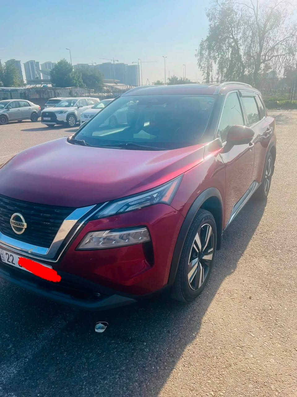 السلام عليكم
#للبيع

نيسان روج موديل ٢٠٢١

فئة SL فول موصفات

محرك 4 سلندر 2.500 تنفس طبيعي

اللون ماروني 

مواصفات السيارة:

اربع ابواب بصمه 

صندوق كهربائي فتح بالقدم

حساسات امامي خلفي جانبي

كاميرا ٣٦٠

كشنات تدفئة جلد

تدفئة استيرن

قيادة ذاتيه 

نظام لخروج عن لمسار 

كشهنات اماميه كهربائية و نظام خزن

نظام التوقف الذاتي لمنع الاصطدام و الخلفي لمنع الاصطدام

سقف بانوراما

تبريد خلفي منفصل 

حادث السيارة الدعاميه و الايت الامامي دون دواخل دون ايرباك و دون صبغ 

السيارة ماشية 91 الف ميل 

للسعر التواصل على الرقم او خاص

للتواصل على الرقم ***********
