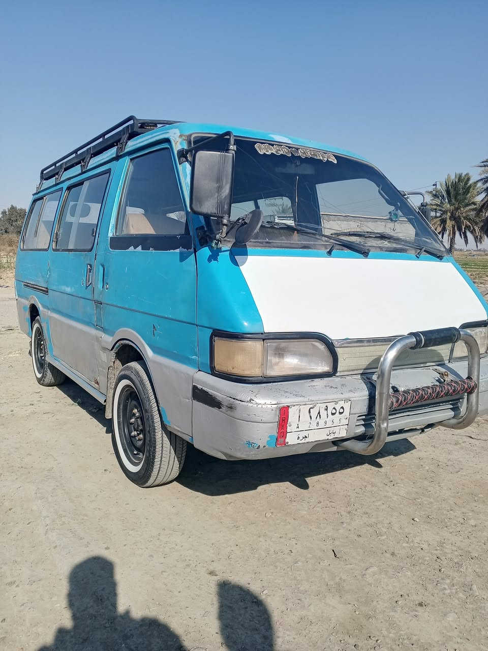 السلام عليكم كيا 94 كير مكينا واكسل مكفولات تخم تاير رقم بغداد سنويه 27 مكان بغداد  مجمع الحسان ‏‪***********‬‏
