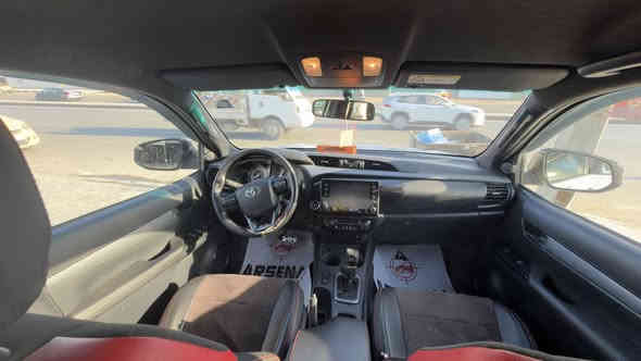 السلام عليكم بيكم جي ار gr 2024 سعوديه ام النفاخ معروفه مواصفات الgr ماشيه 44 بيه فقط ضربه  هاي  الموجوده بالصور كير ومكينه وصبغ وبارد مكفوله رقم بغداد 
سعره 435 ورقه 
عنوان السياره زيونة 
***********
