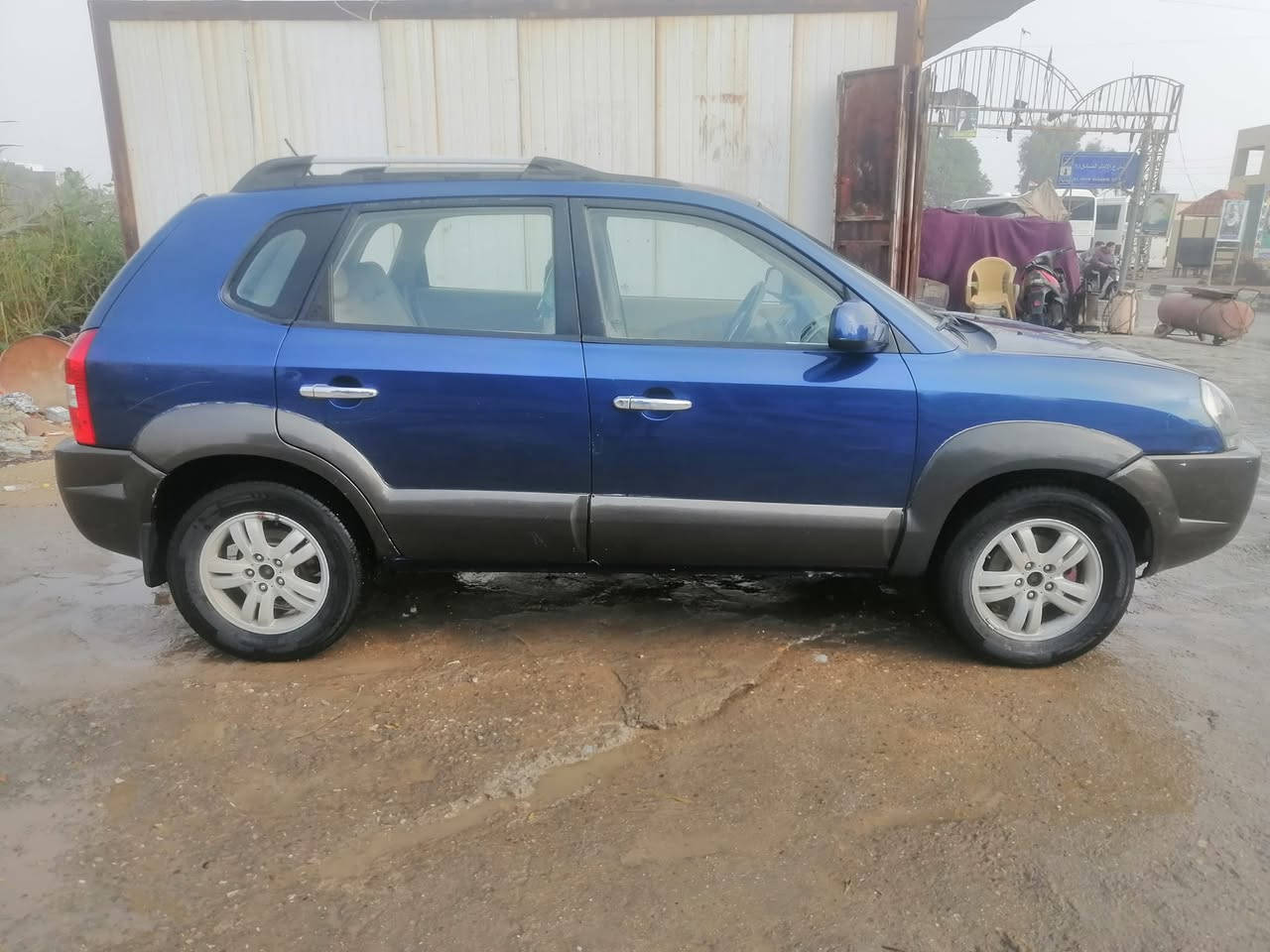 سلام عليكم توسان ٢٠٠٧ واد أمريكي حادث جاملغ و بنيد مكينه 2700 سنويه ال ٢٨ رقم انكليزي بغداد السعر 85 بيهامجال مكان سياره بديوانيه رقم تلفون ***********
